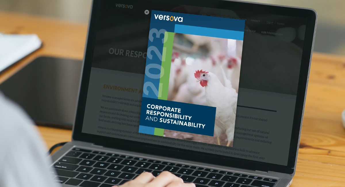 Versova Corporate Responsibility and Sustainability Report